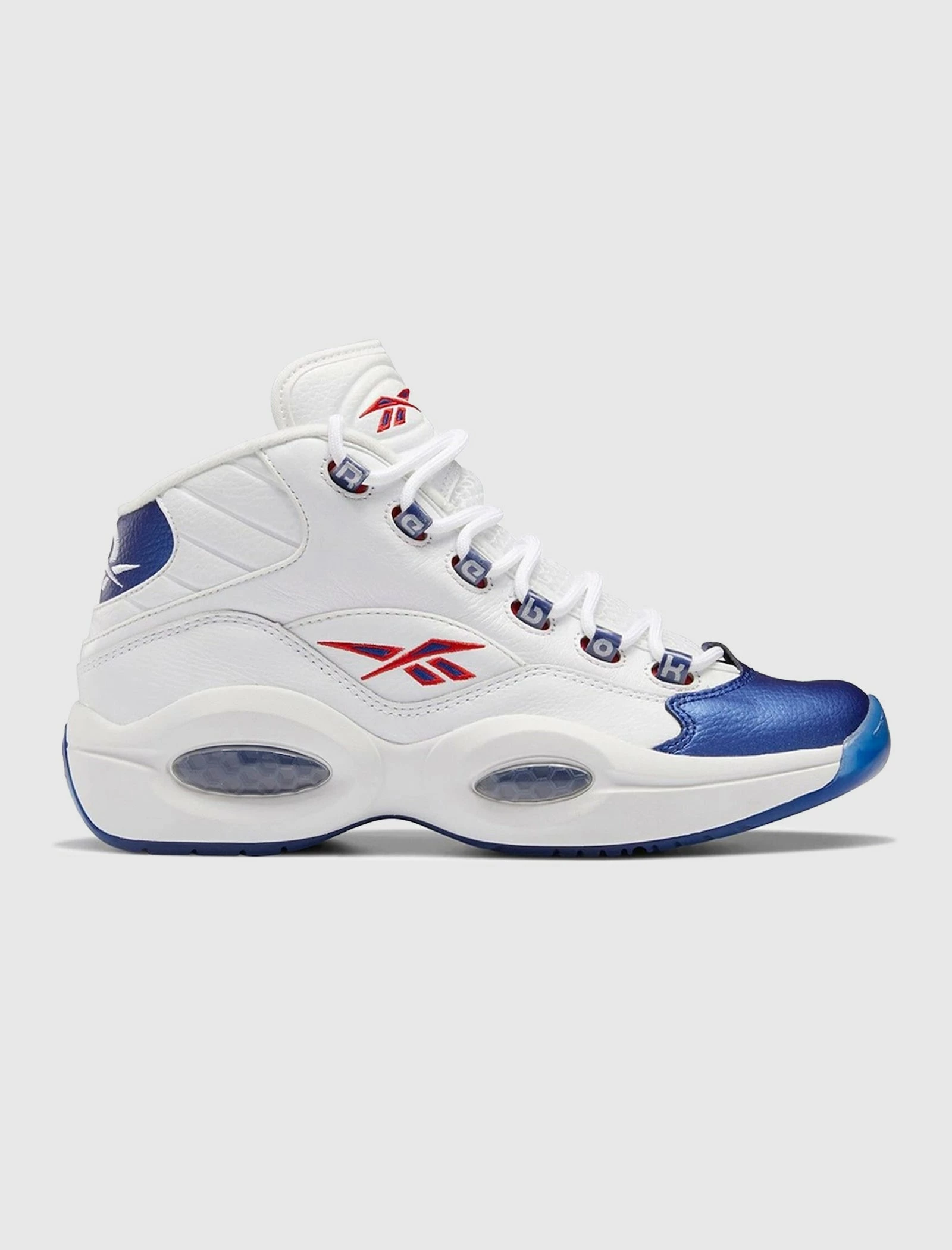 Reebok QUESTION MID "BLUE TOE"