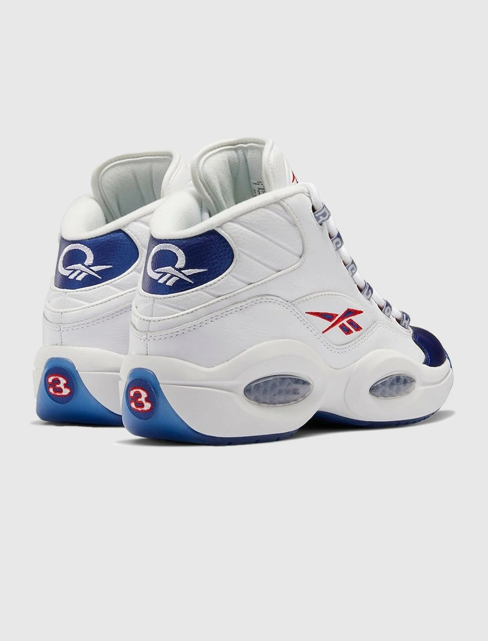 Reebok QUESTION MID "BLUE TOE" - Image 5