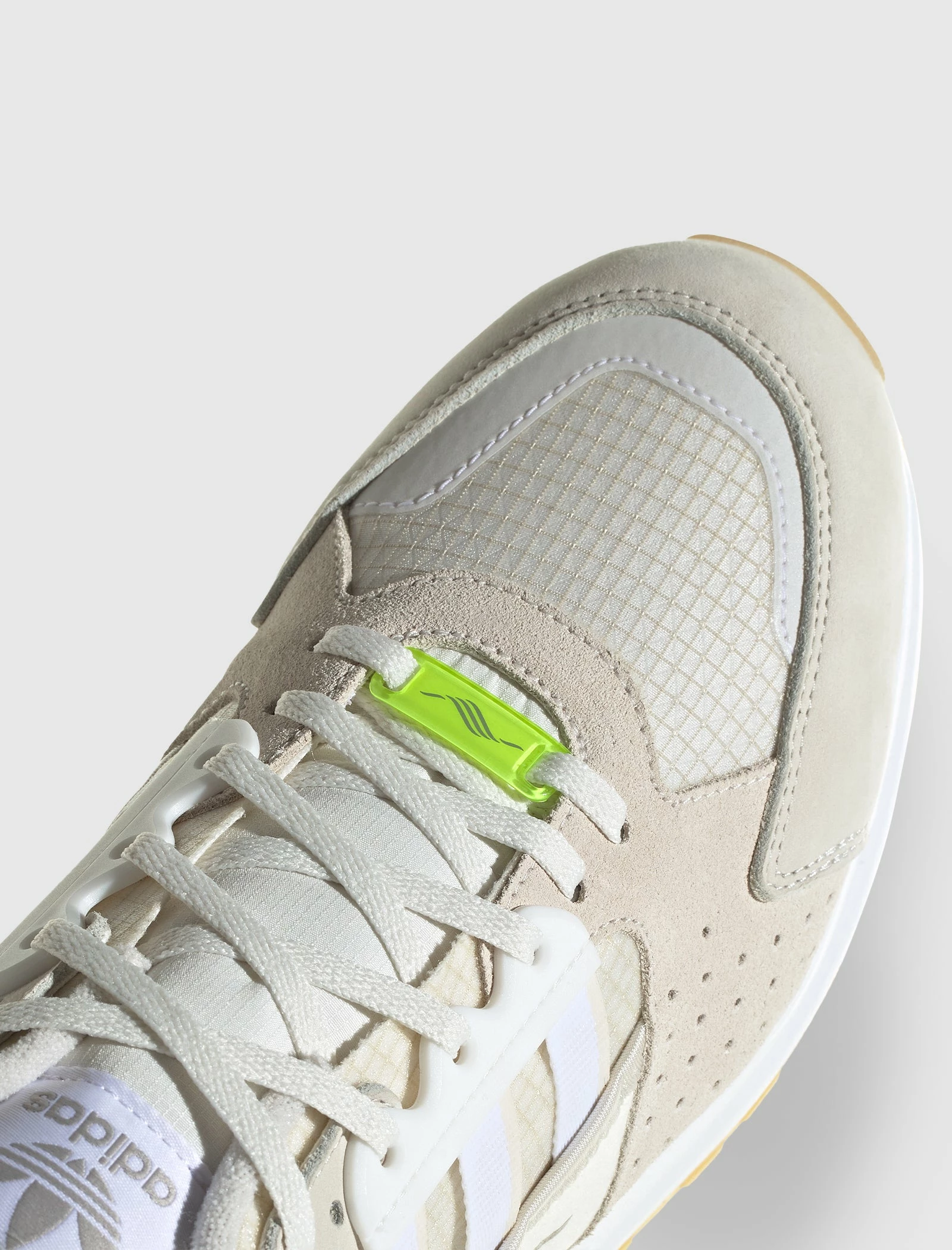 ADIDAS ZX 10000 "CHALK WHITE" - Image 2