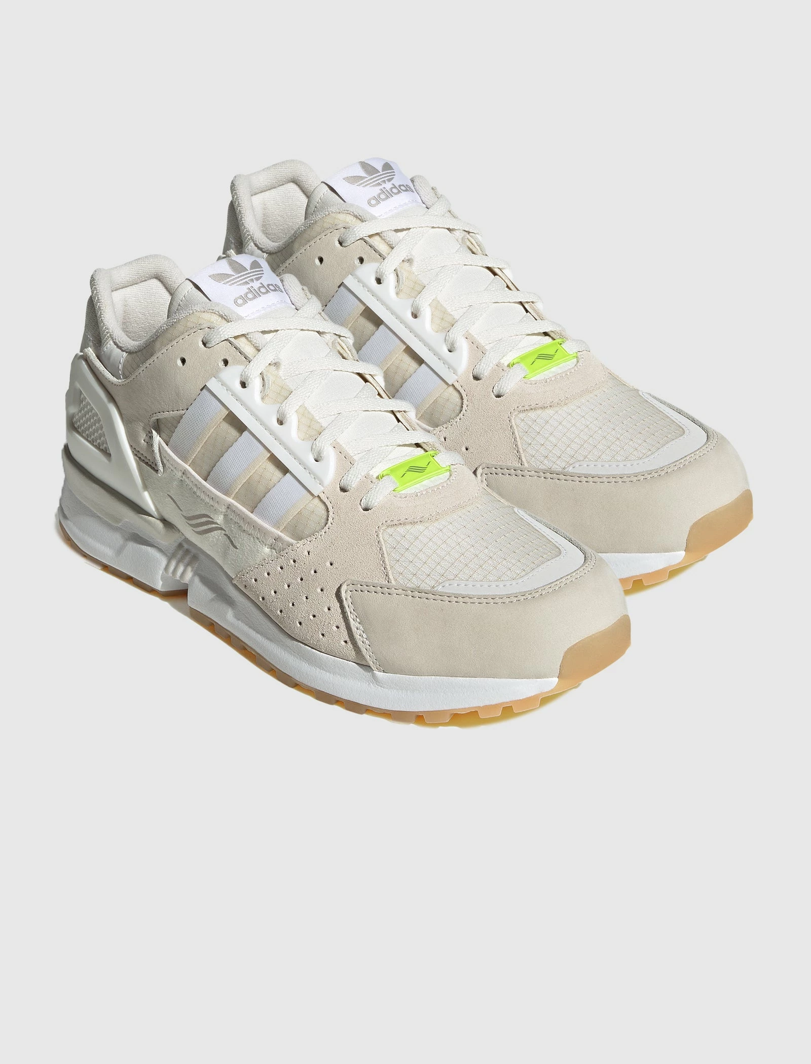 ADIDAS ZX 10000 "CHALK WHITE" - Image 4