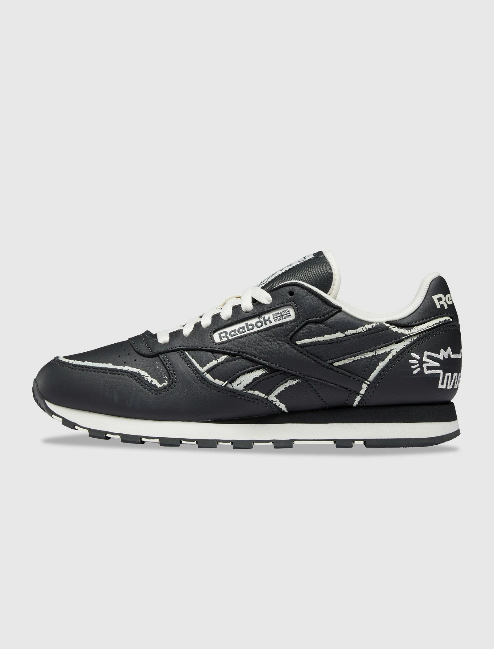 Reebok KEITH HARING CLASSIC LEATHER SNEAKER