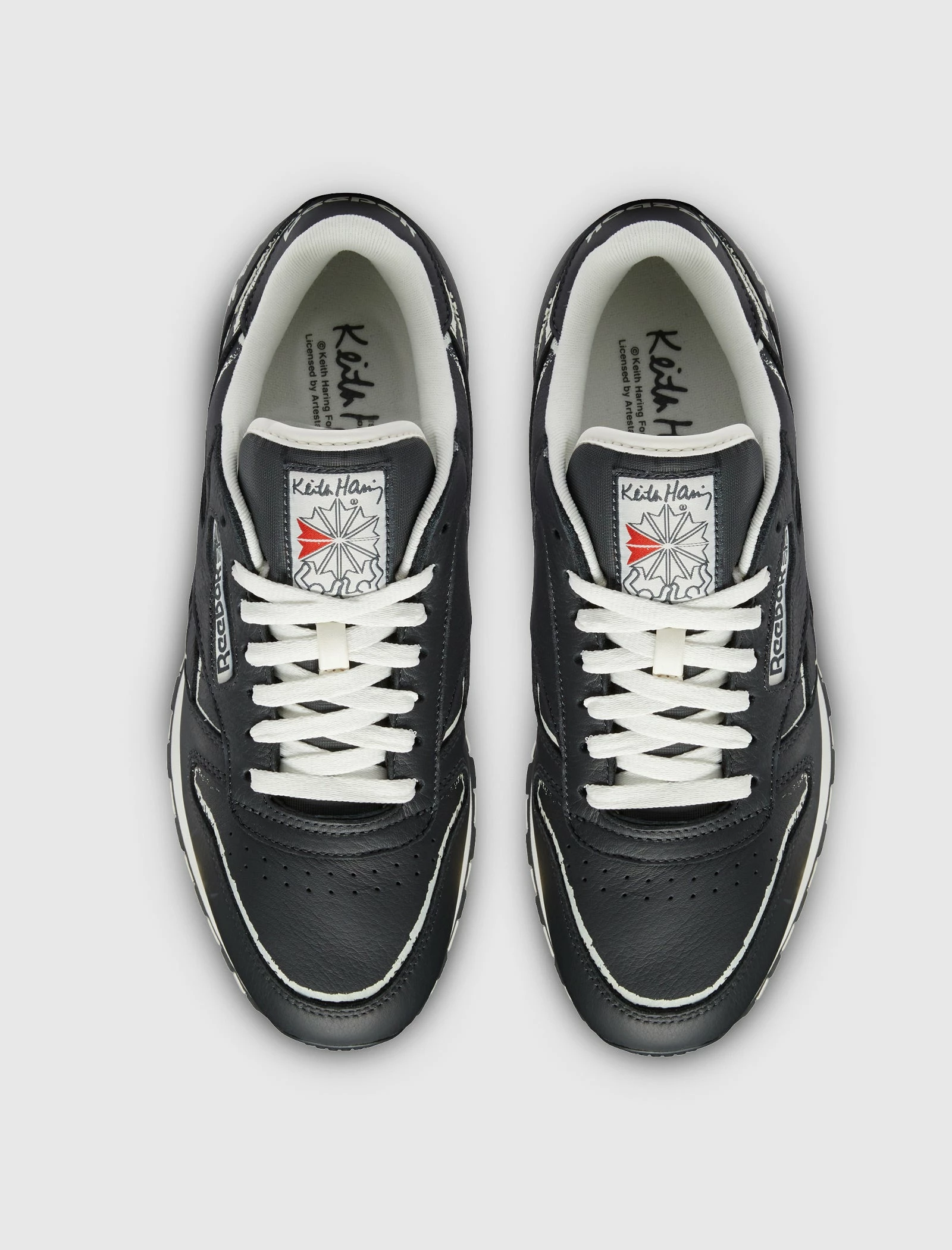 Reebok KEITH HARING CLASSIC LEATHER SNEAKER - Image 4