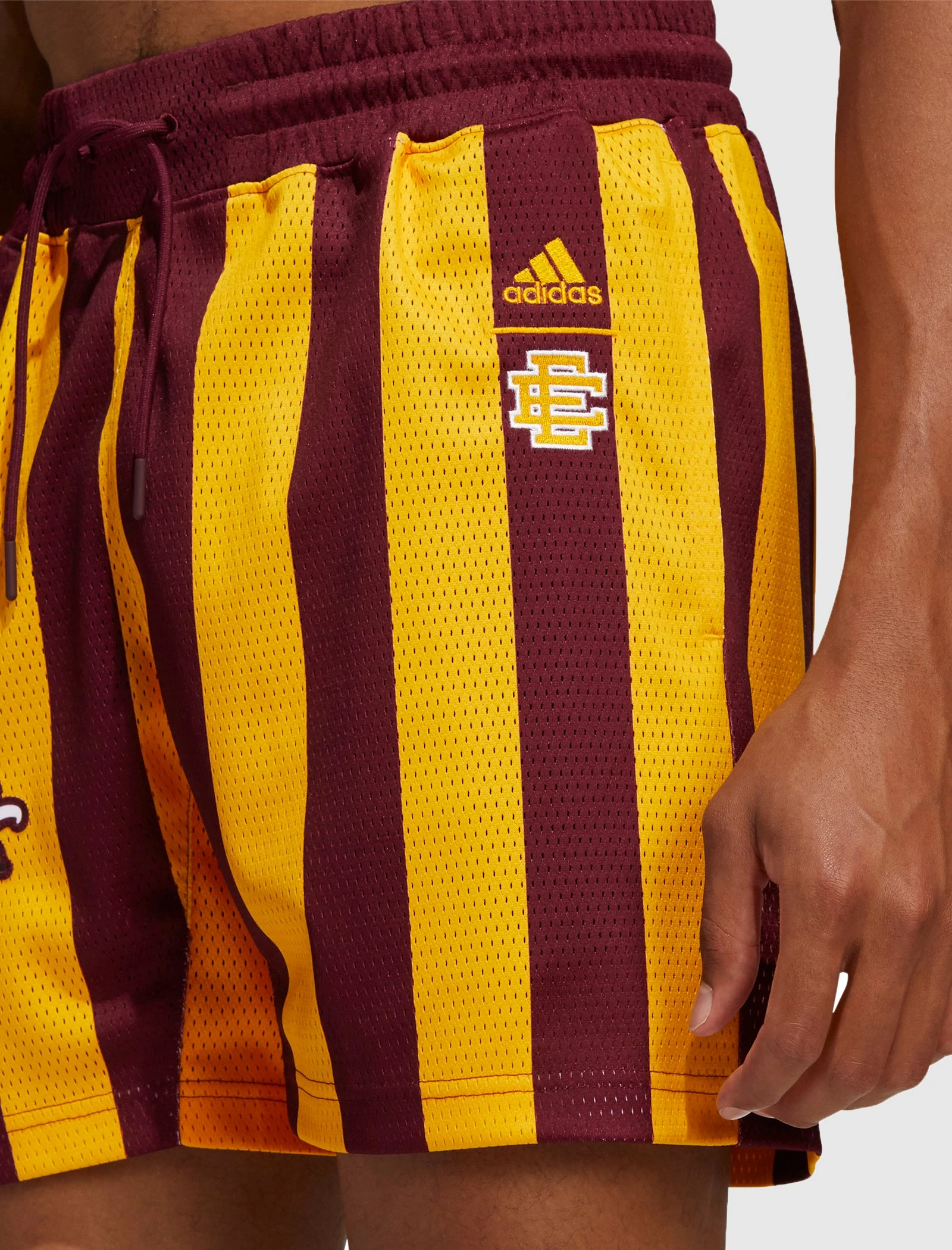 ADIDAS ERIC EMANUEL X MIDNIGHT MADNESS SHORTS - Image 2