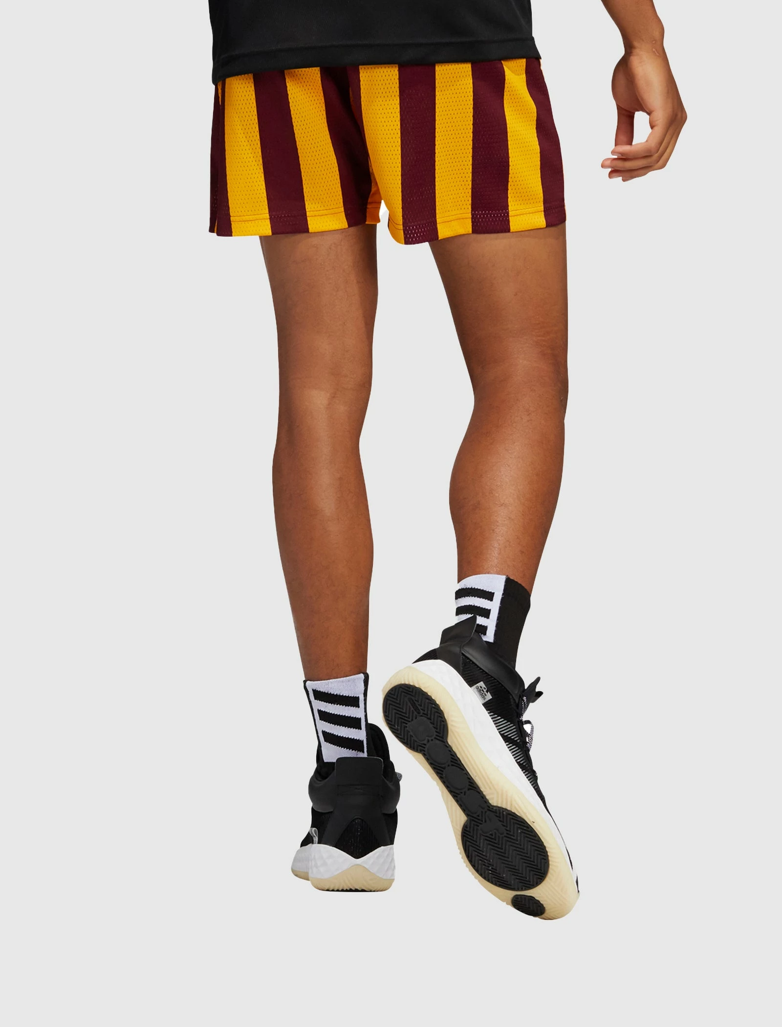 ADIDAS ERIC EMANUEL X MIDNIGHT MADNESS SHORTS - Image 3