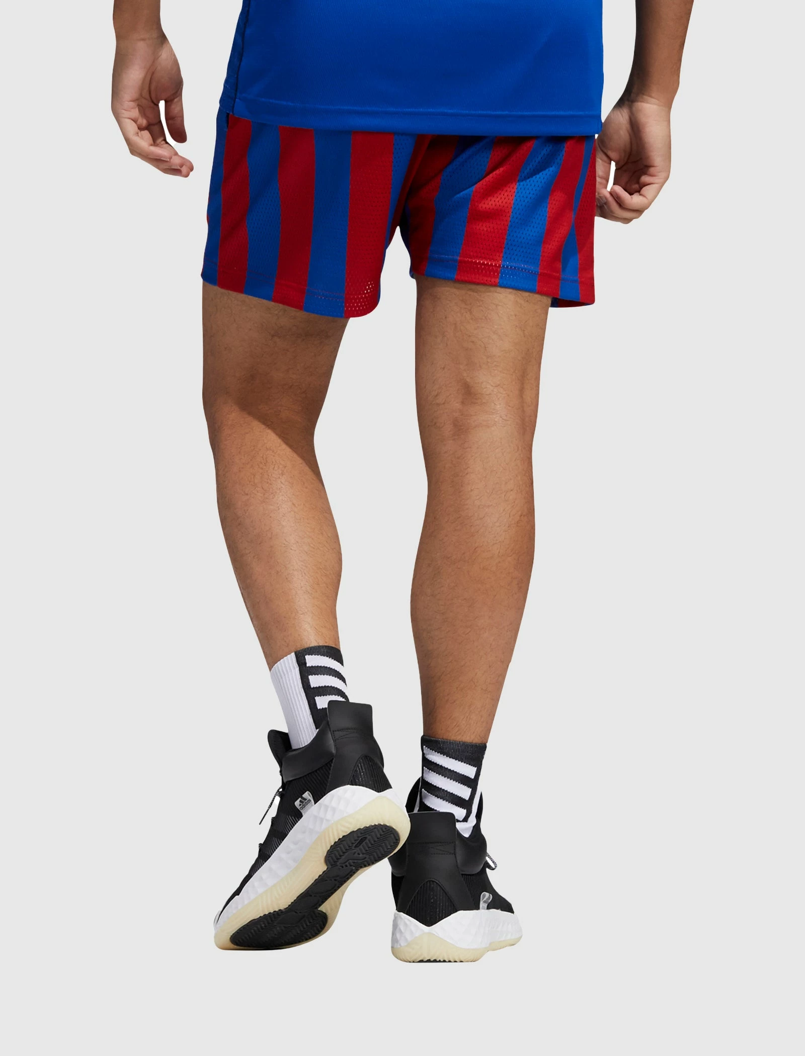 ADIDAS ERIC EMANUEL MIDNIGHT MADNESS SHORTS - Image 3