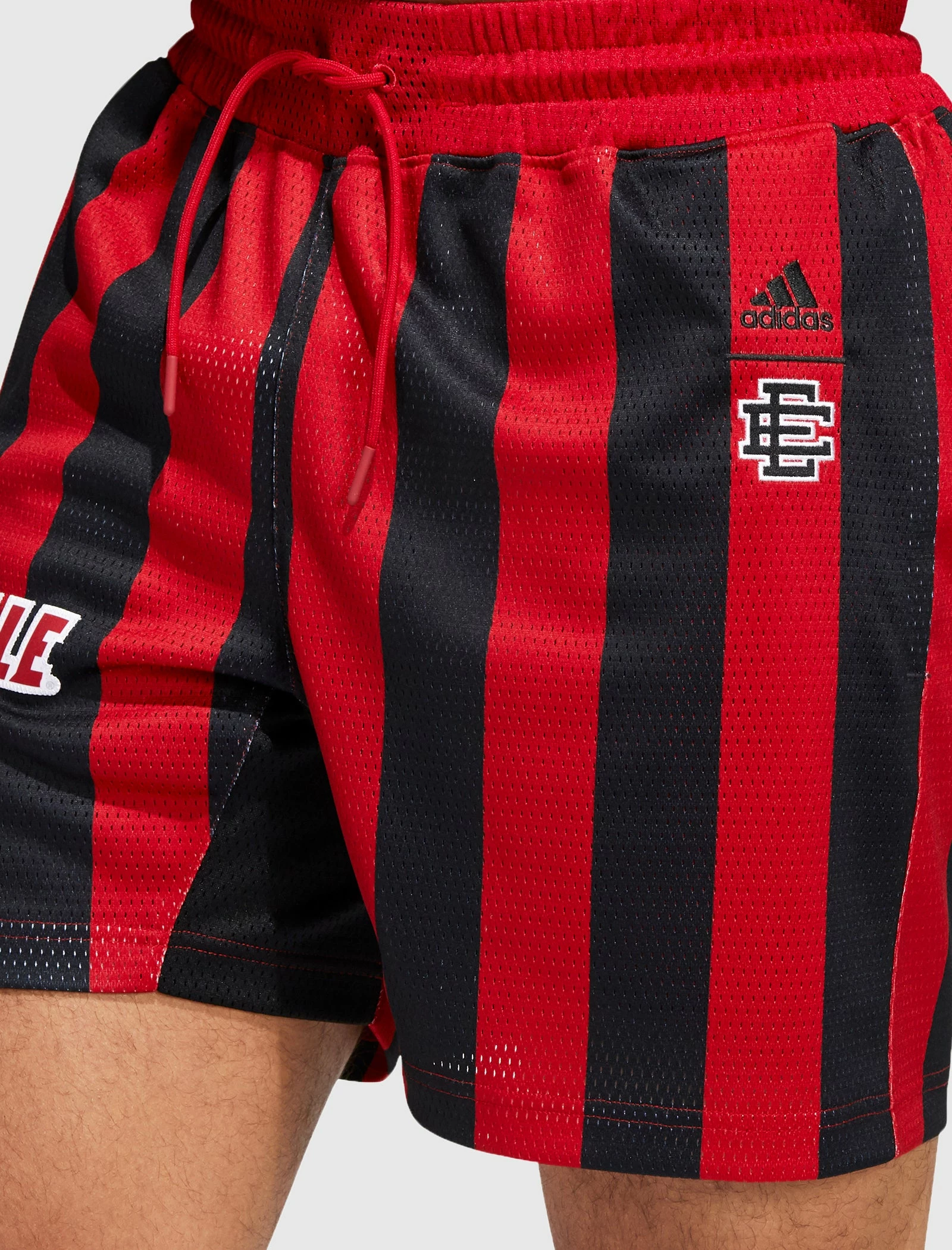 ADIDAS ERIC EMANUEL MIDNIGHT MADNESS SHORTS - Image 2