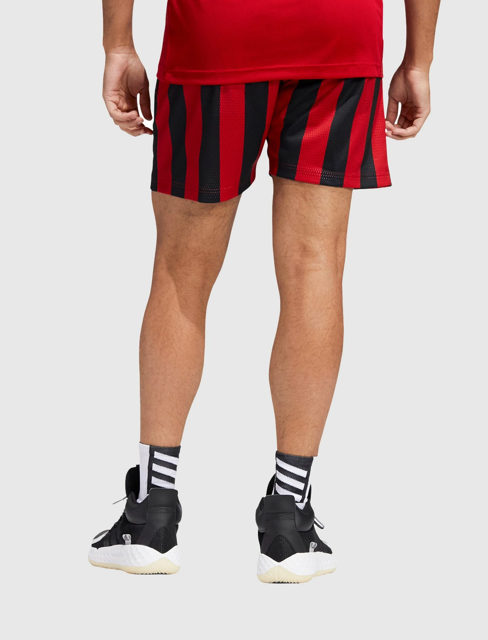 ADIDAS ERIC EMANUEL MIDNIGHT MADNESS SHORTS - Image 3