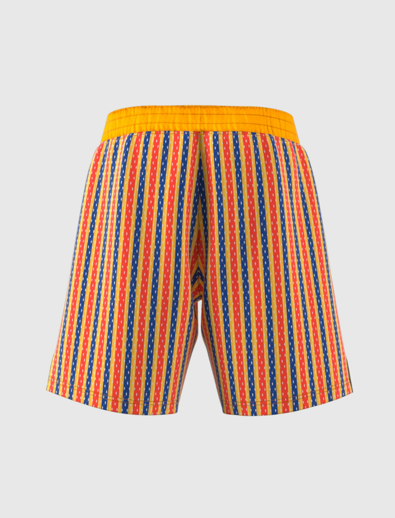 ADIDAS ERIC EMANUEL X MCDONALD'S SHORTS - Image 3