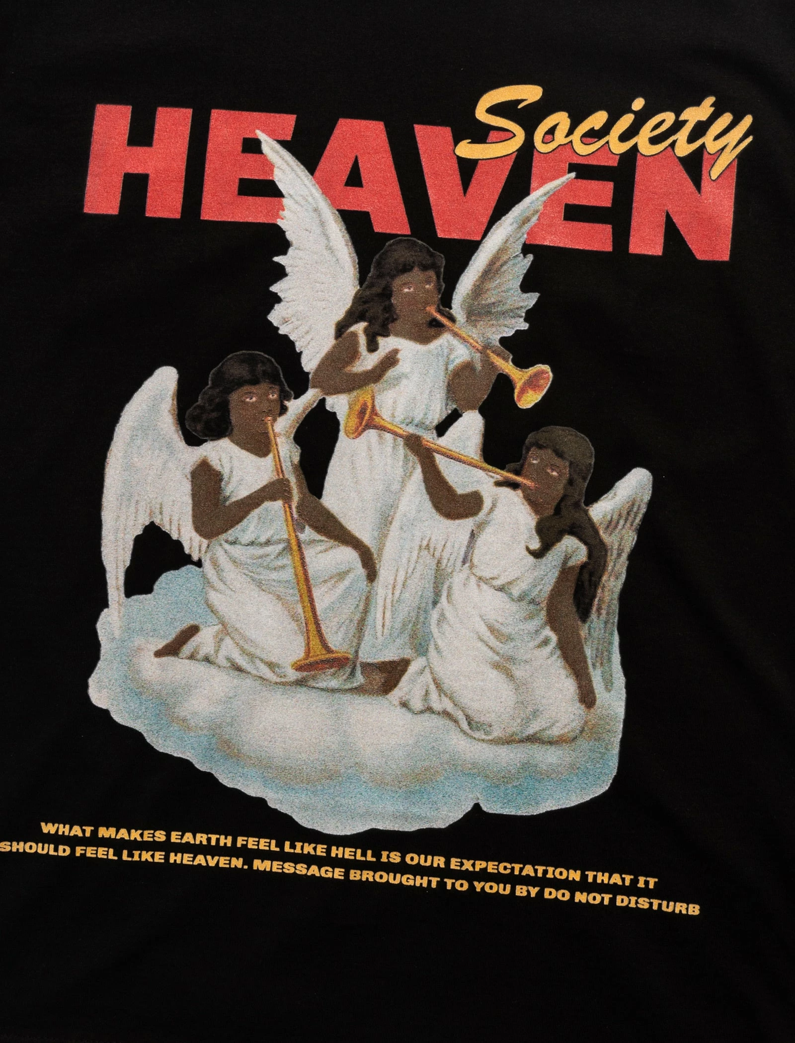 DO NOT DISTURB. HEAVEN SOCIETY TEE - Image 2