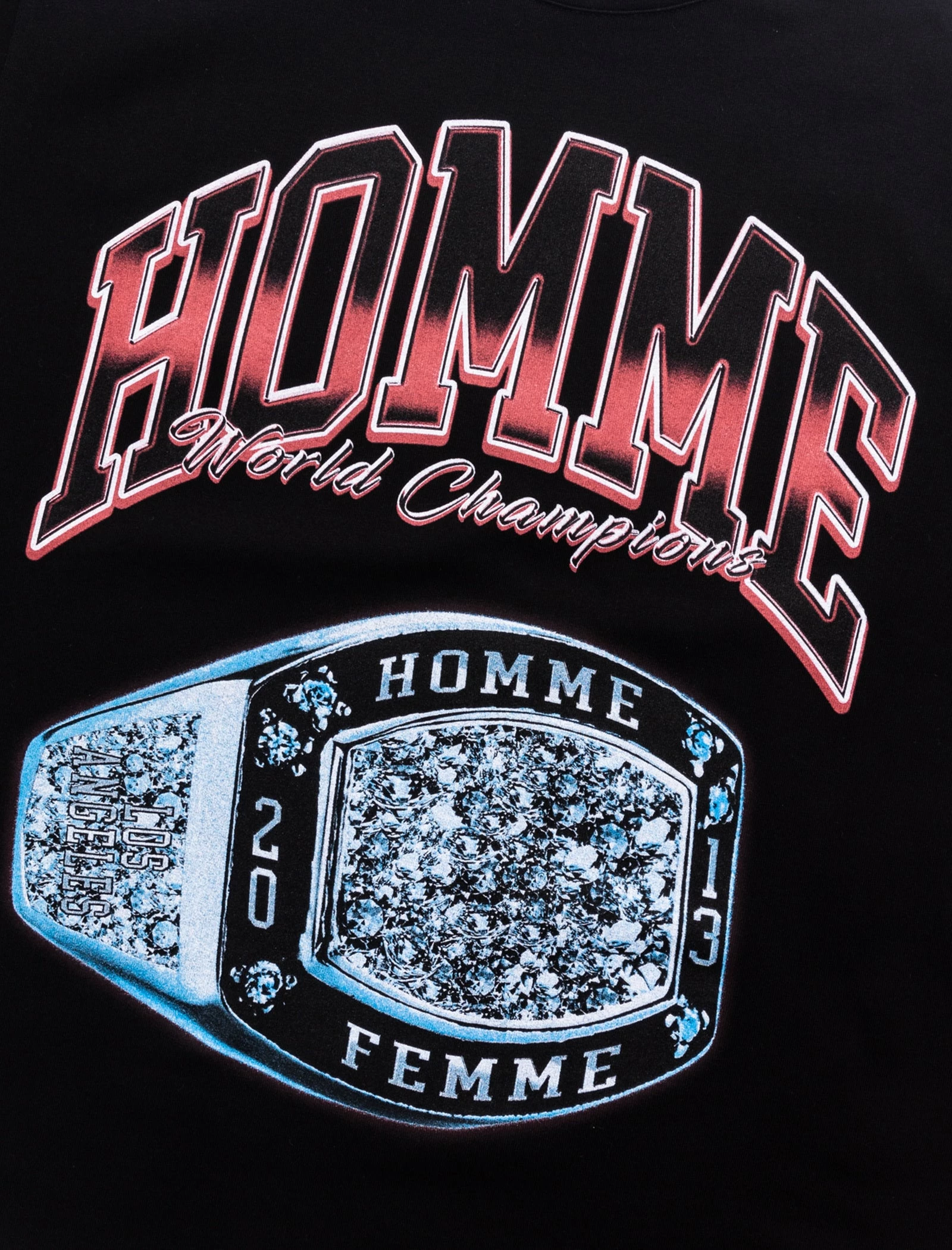 HOMME FEMME WORLD CHAMPS TEE - Image 2