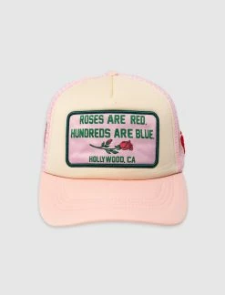 HOMME FEMME POETRY TRUCKER HAT