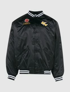 HOUSE OF HUEBRIS VARSITY JACKET