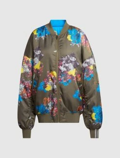 ADIDAS IVY PARK SATIN BOMBER