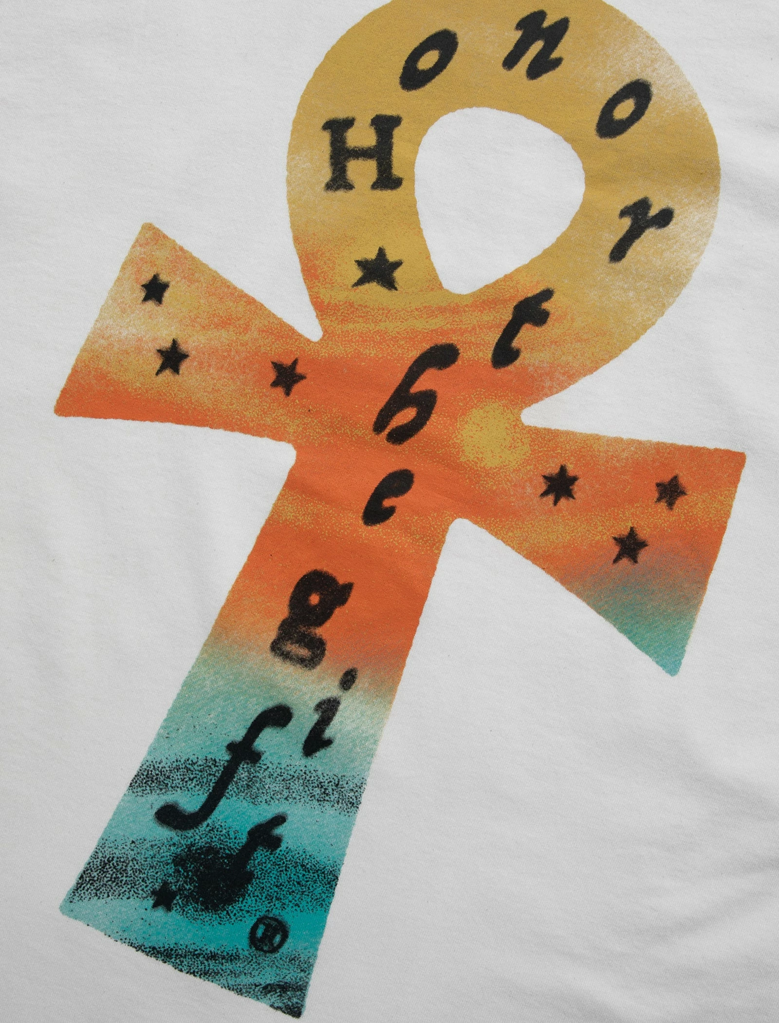 HONOR THE GIFT SPIRITUAL SHORT SLEEVE TEE - Image 2
