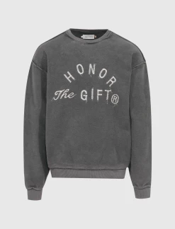 HONOR THE GIFT WEATHERED CREWNECK SHIRT