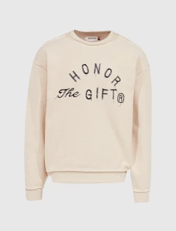 HONOR THE GIFT WEATHERED CREWNECK SHIRT