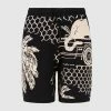 HONOR THE GIFT JUNGLE SHORTS