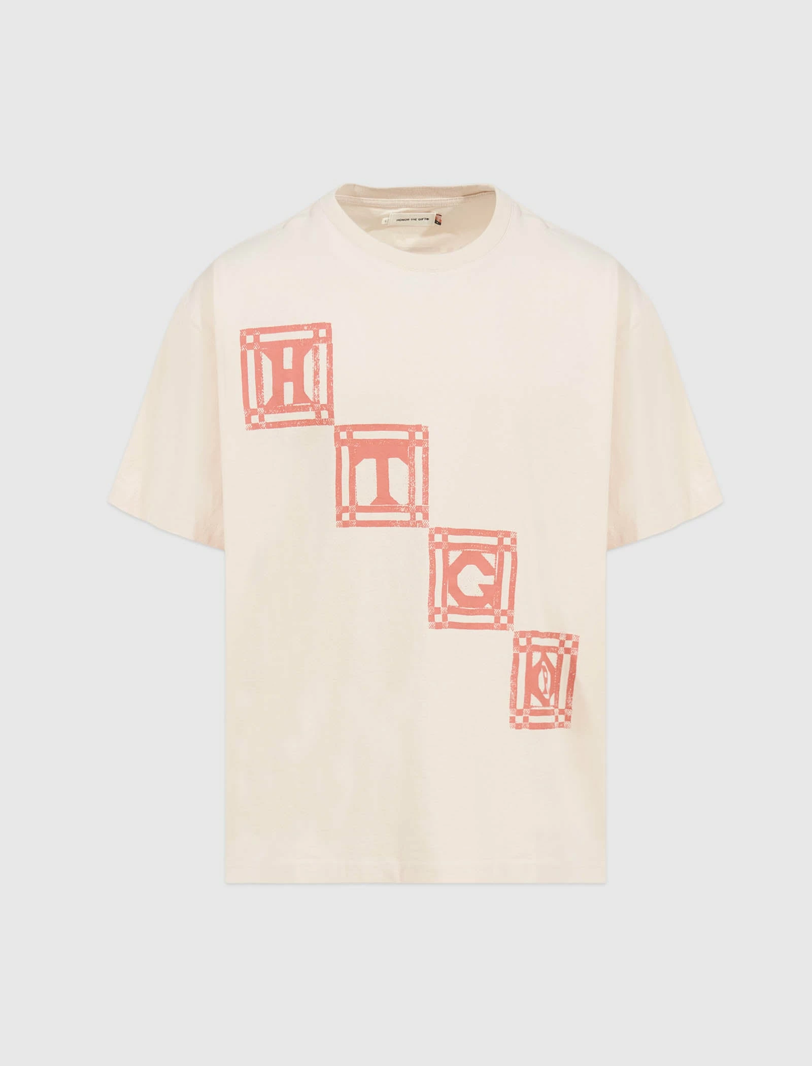 HONOR THE GIFT A-SPRING QUILT TEE