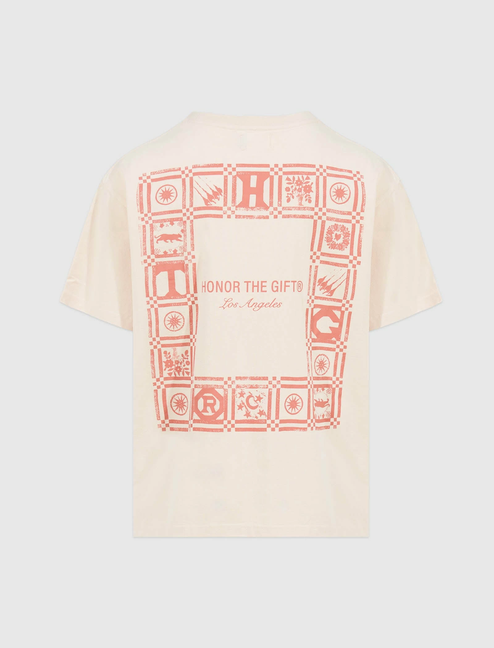 HONOR THE GIFT A-SPRING QUILT TEE - Image 3