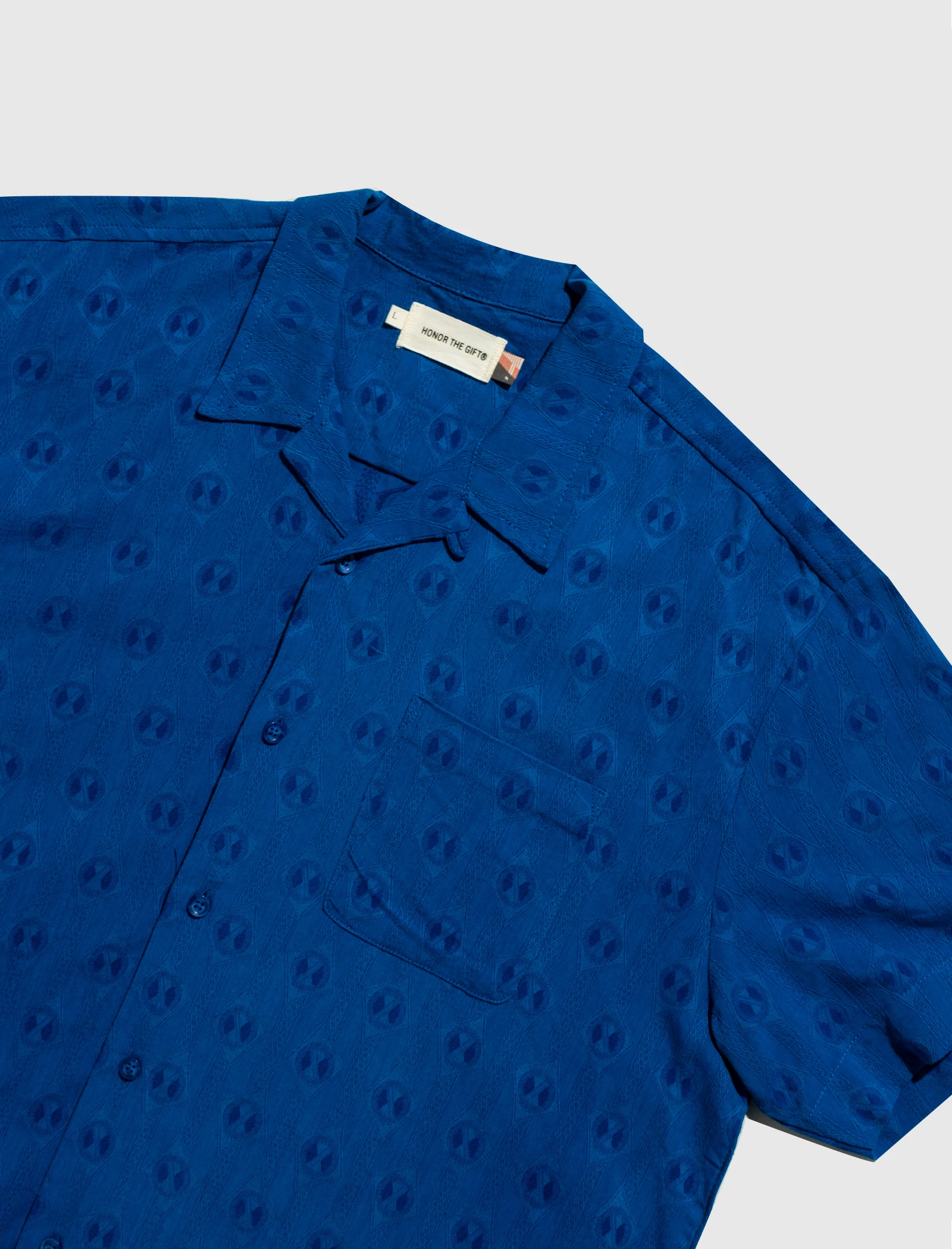 HONOR THE GIFT B-SUMMER BUTTON UP - Image 2