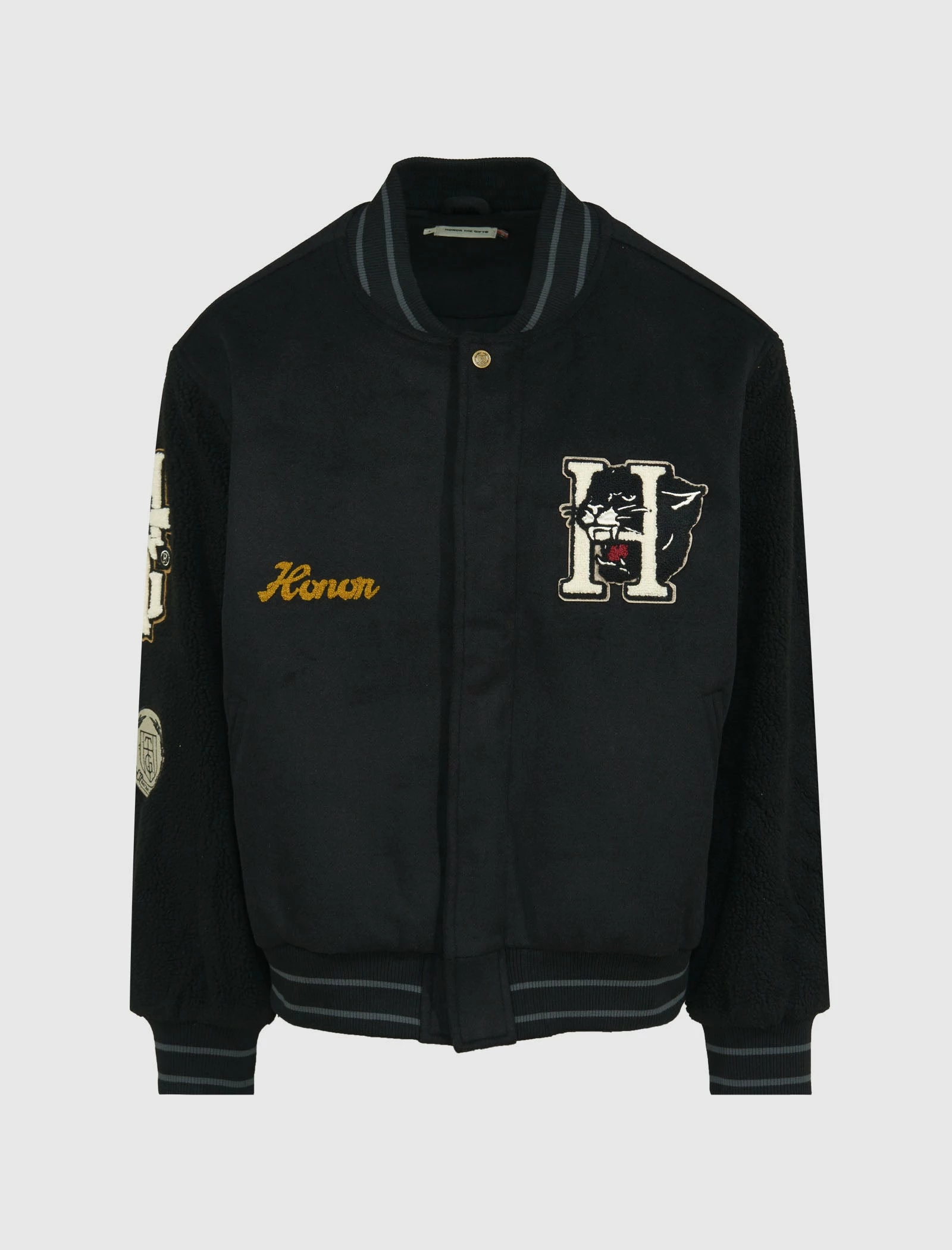 HONOR THE GIFT LETTERMAN JACKET