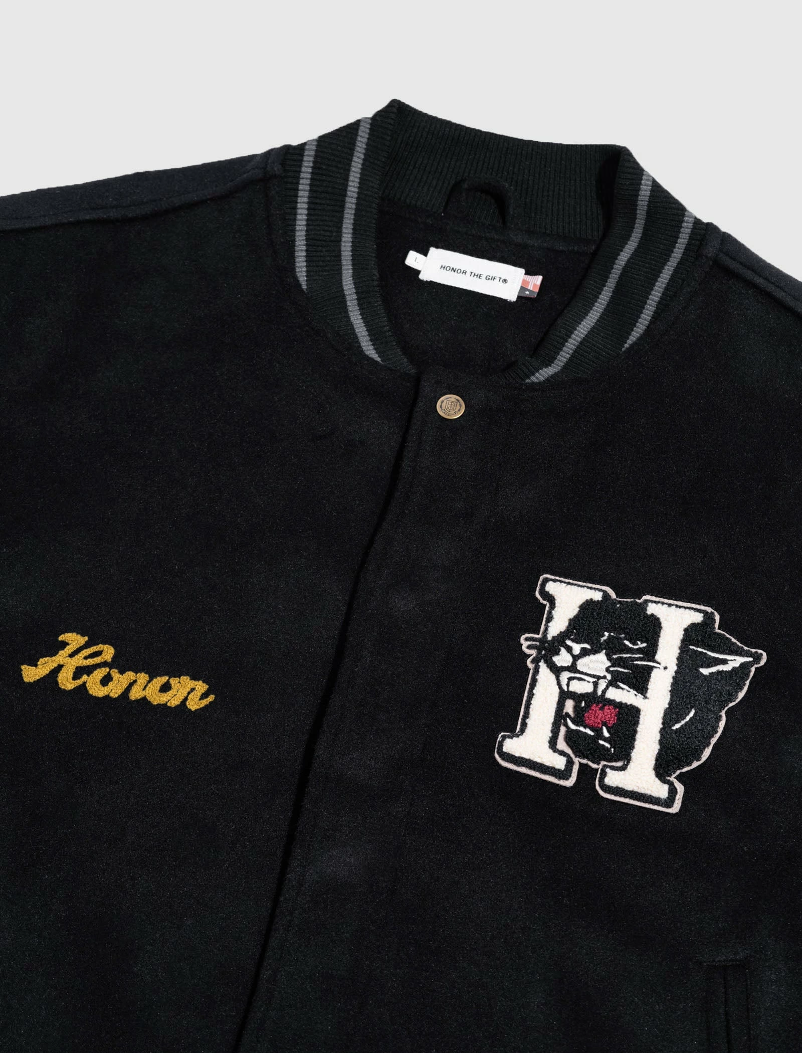 HONOR THE GIFT LETTERMAN JACKET - Image 2