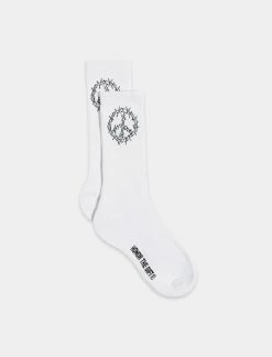 HONOR THE GIFT IRON PEACE SOCKS