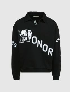HONOR THE GIFT MASCOT SWEATER