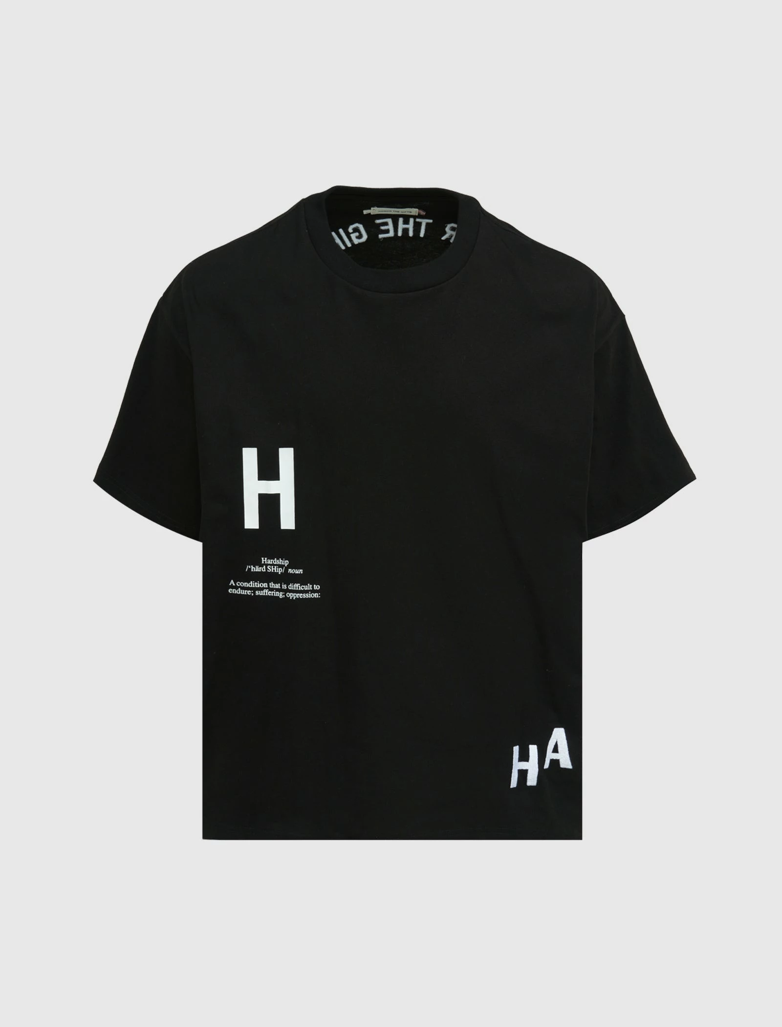 HONOR THE GIFT HARDSHIP SS TEE