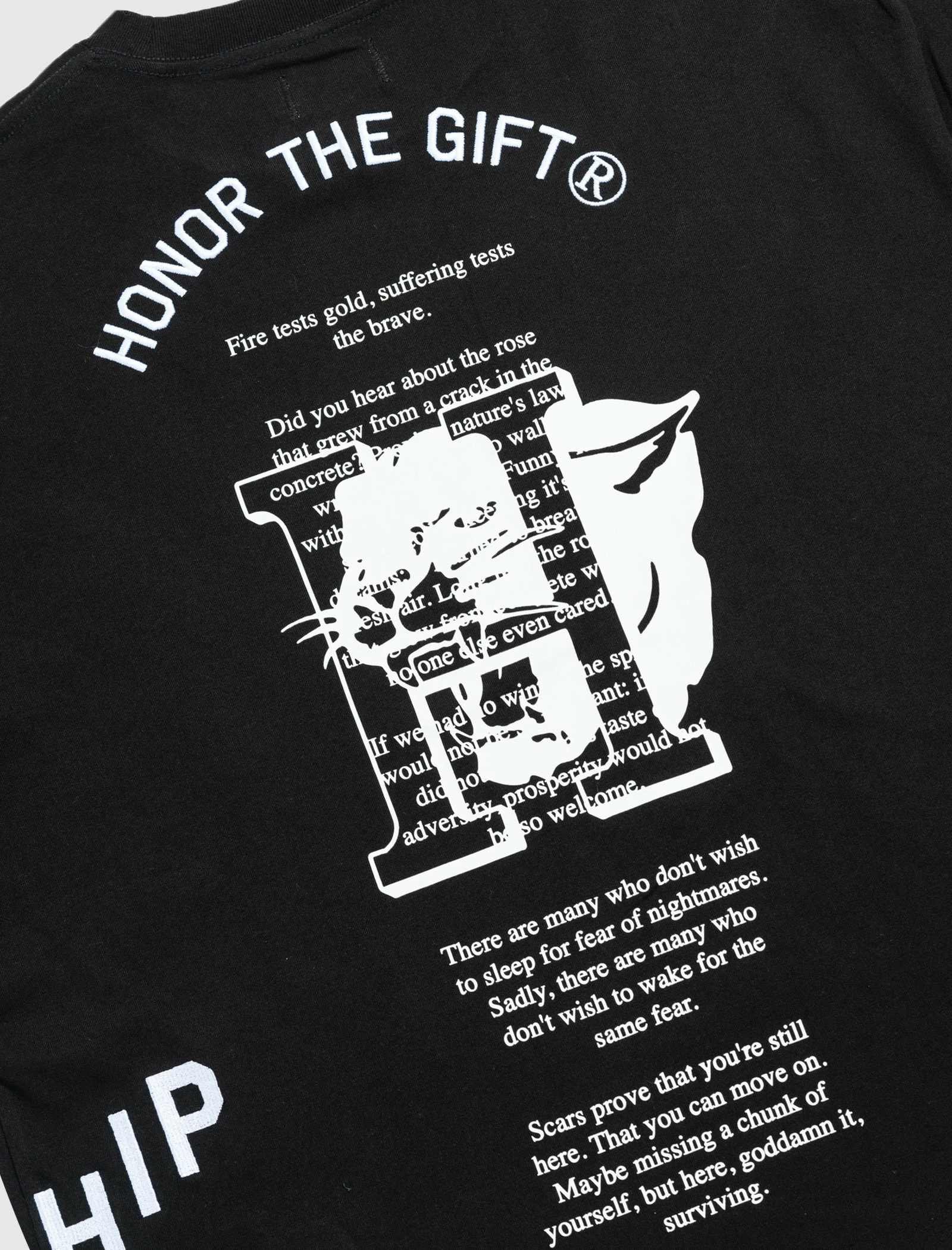 HONOR THE GIFT HARDSHIP SS TEE - Image 2