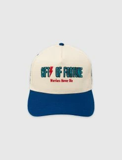 GIFTS OF FORTUNE INDIAN WARRIOR TRUCKER HAT