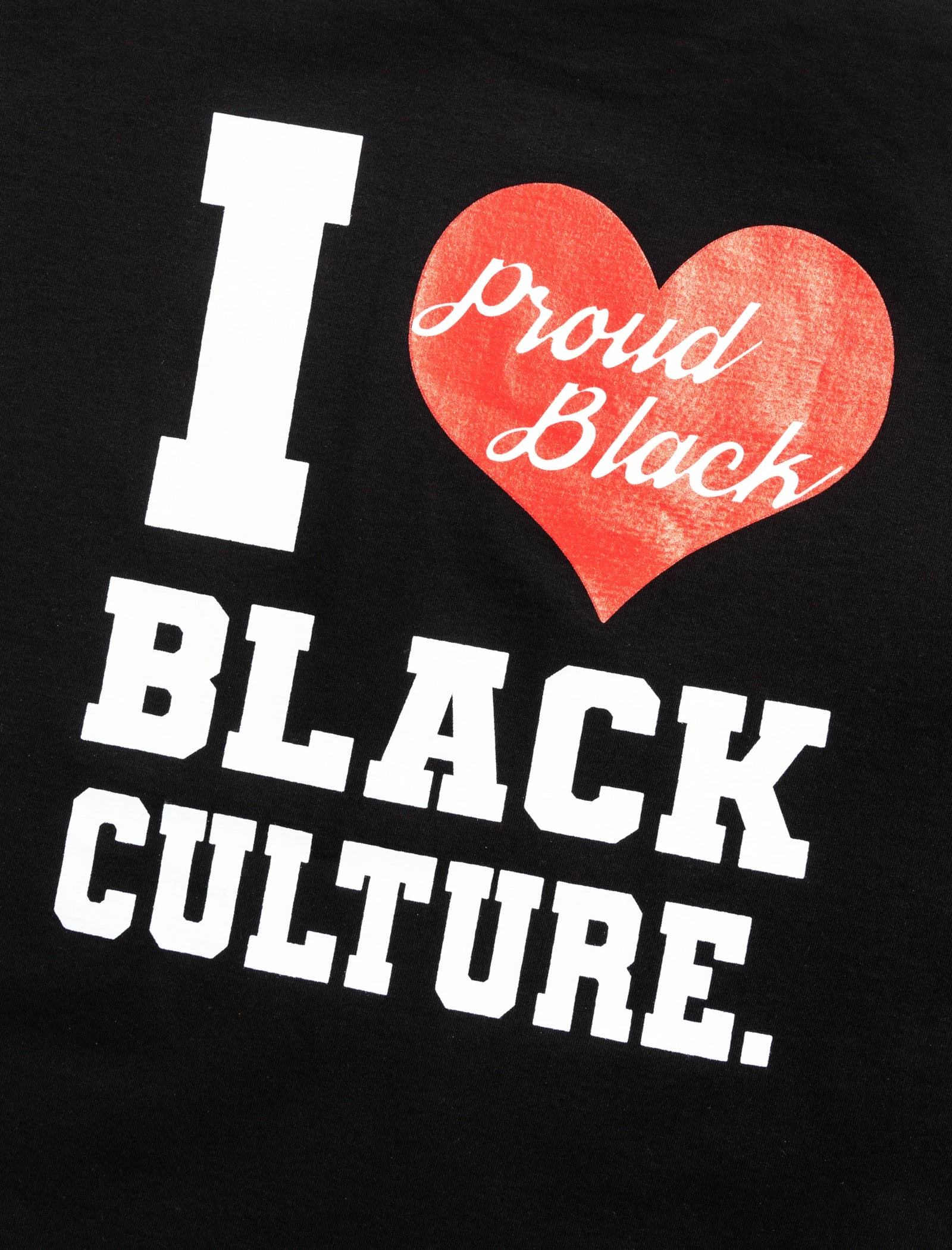 PROUD BLACK "I LOVE BC" TEE - Image 2