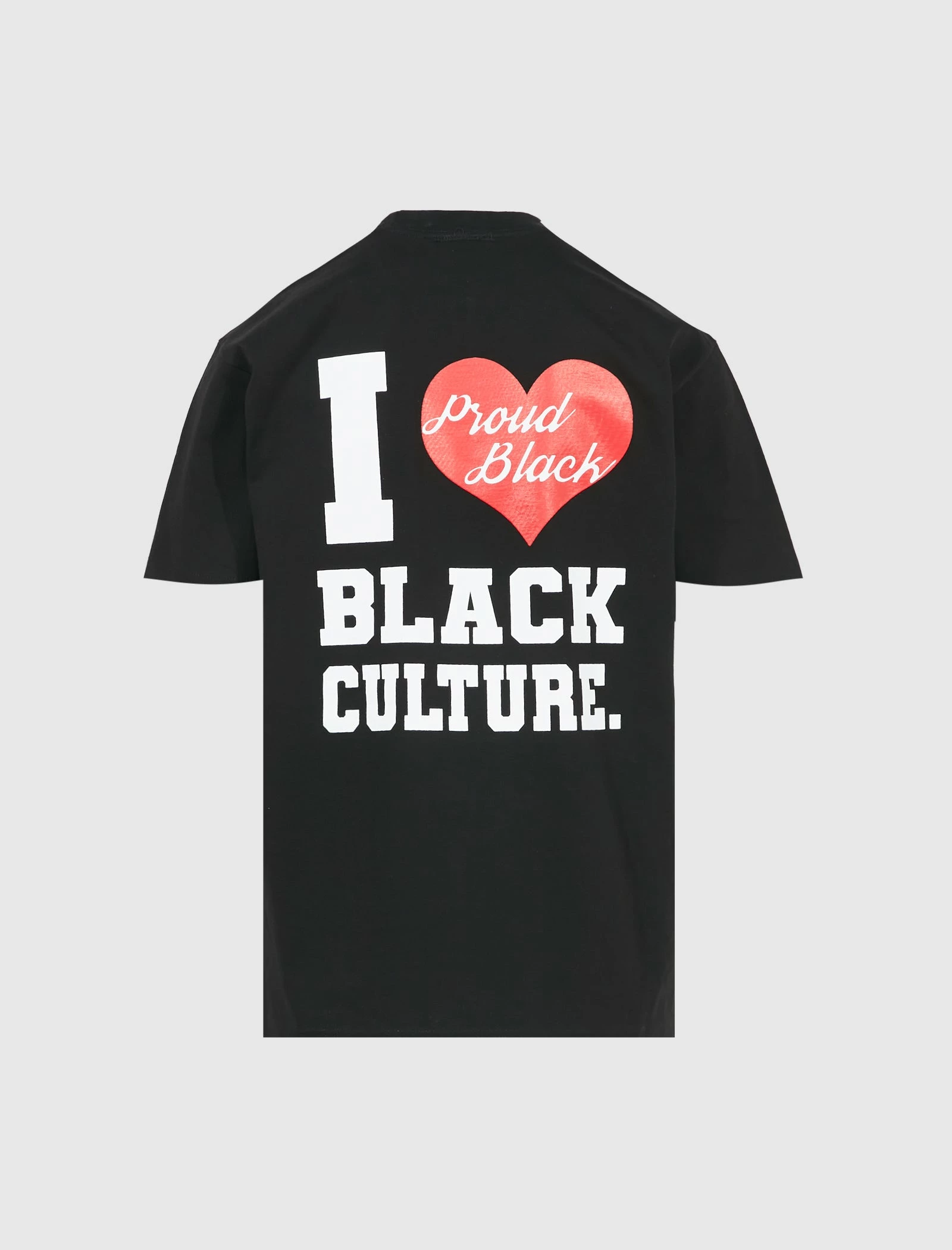 PROUD BLACK "I LOVE BC" TEE - Image 3