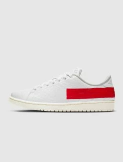 Jordan Brand AIR JORDAN 1 CENTRE COURT "UNIVERSITY WHITE AND RED"