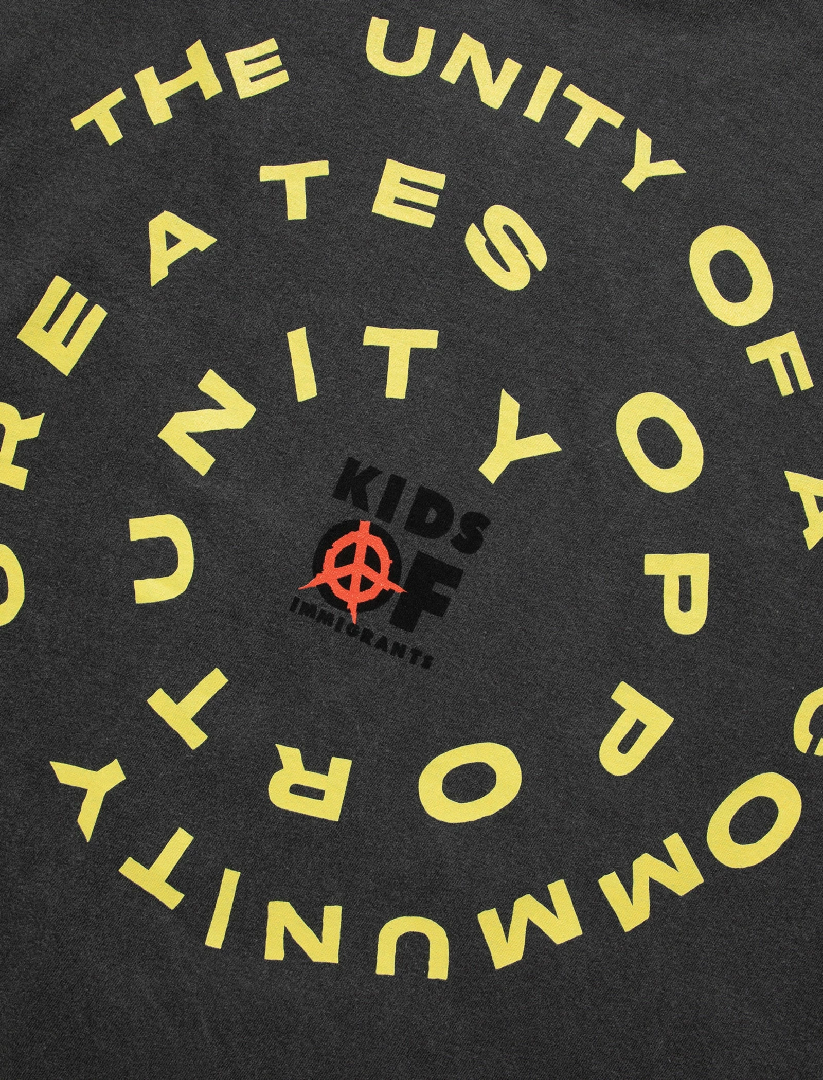 KIDS OF IMMIGRANTS COMMUNITY TEE - Image 2