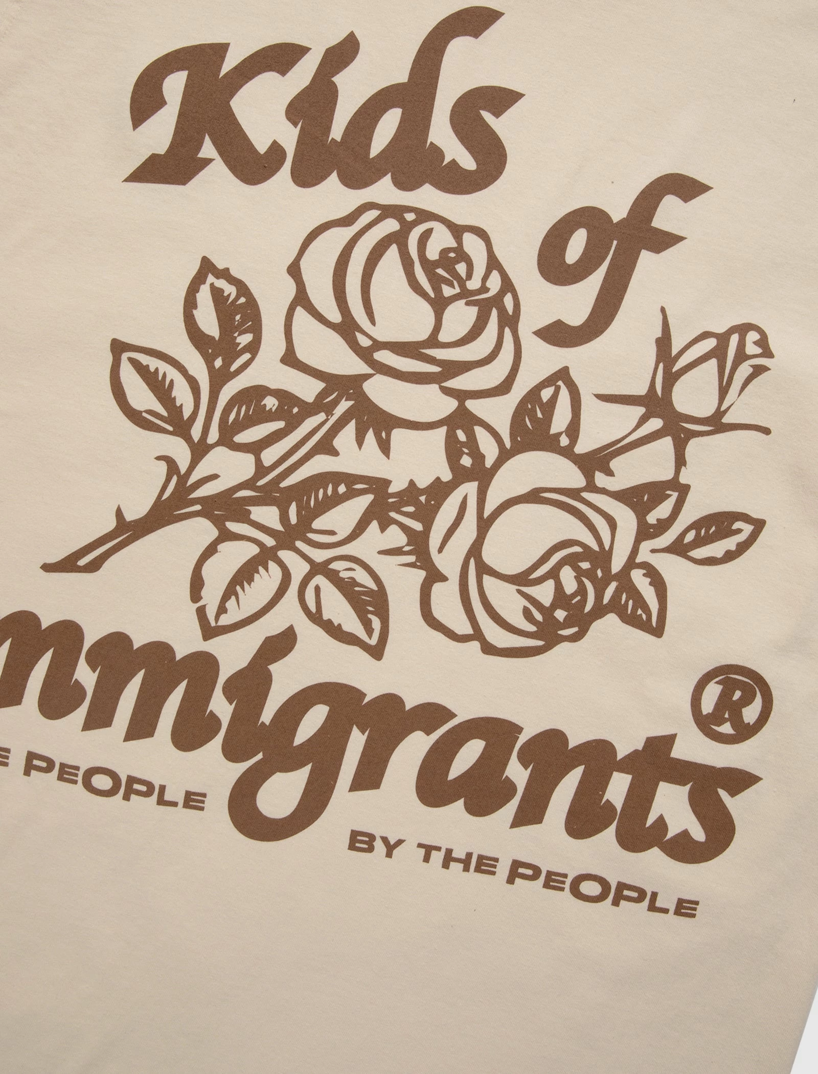 KIDS OF IMMIGRANTS SPREAD LOVE 3.0 TEE - Image 2