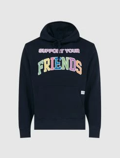 KIDS OF IMMIGRANTS SUPPORT YOUR FRIEND 4.0 HOODIE