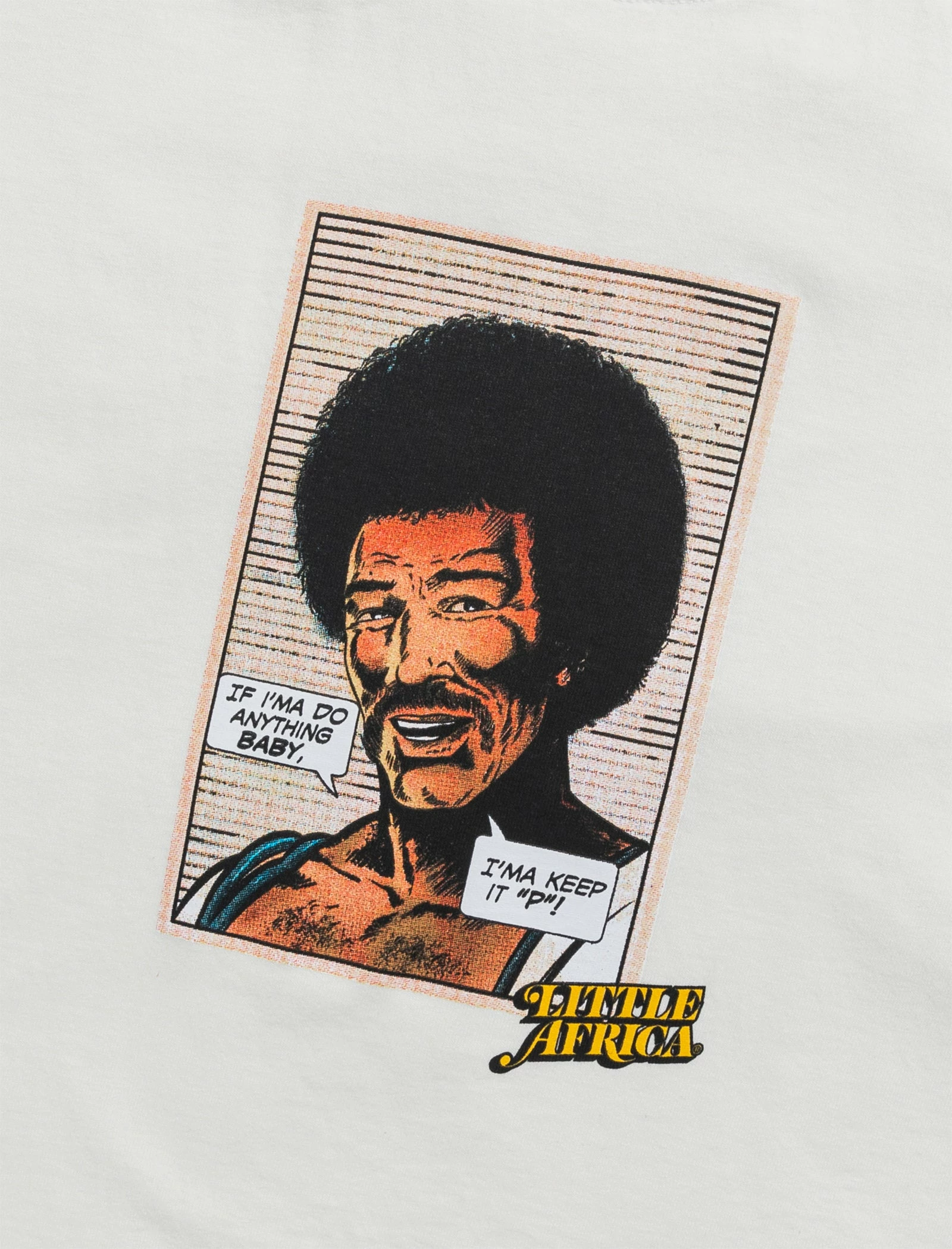 LITTLE AFRICA KEEP IT "P" TEE - Image 2