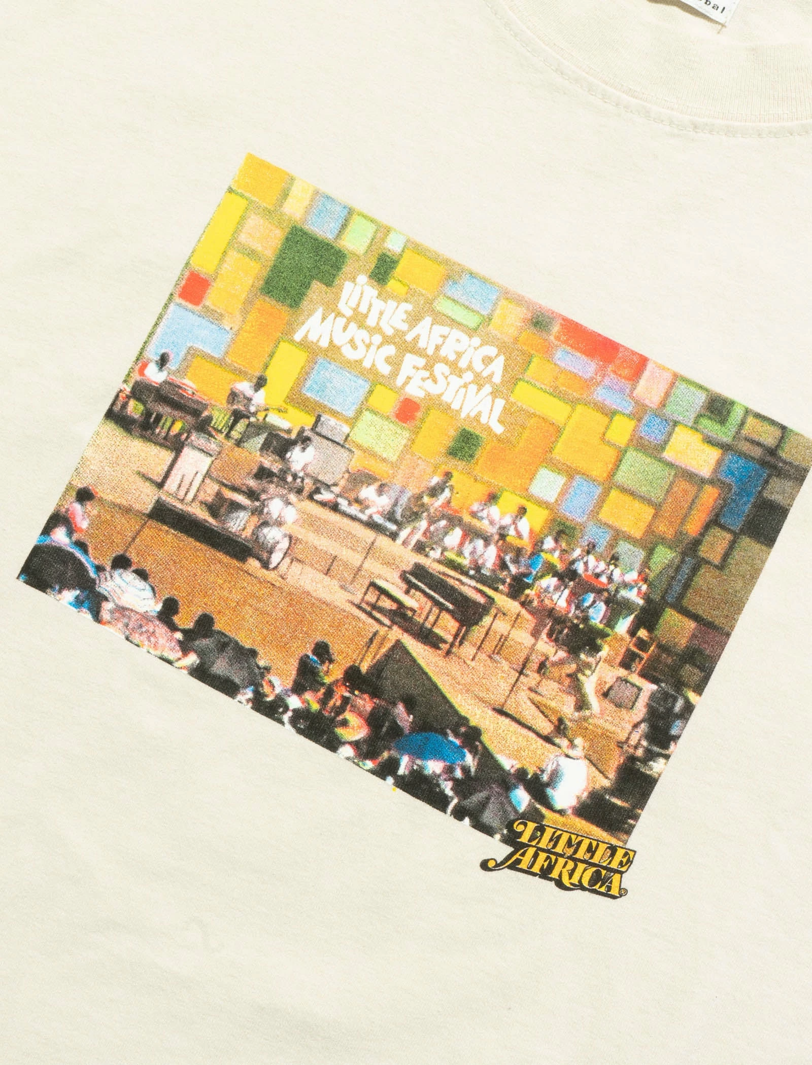 LITTLE AFRICA MUSIC FESTIVAL TEE - Image 2