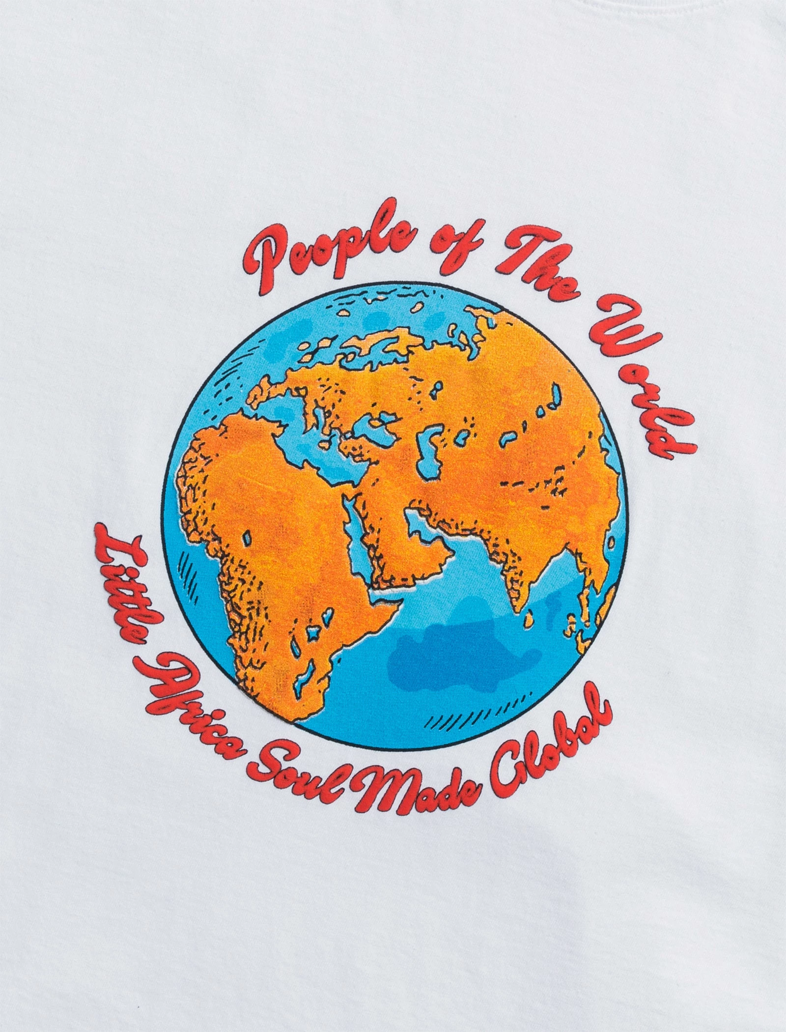 LITTLE AFRICA PEOPLE OF THE WORLD TEE - Image 2