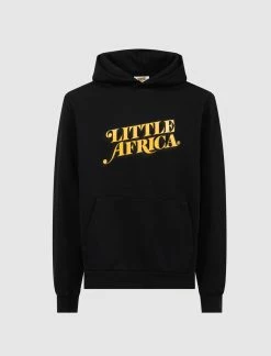 LITTLE AFRICA TRADEMARK LOGO HOODIE