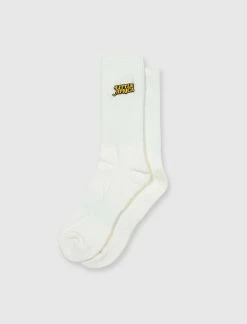 LITTLE AFRICA TRADEMARK LOGO SOCKS