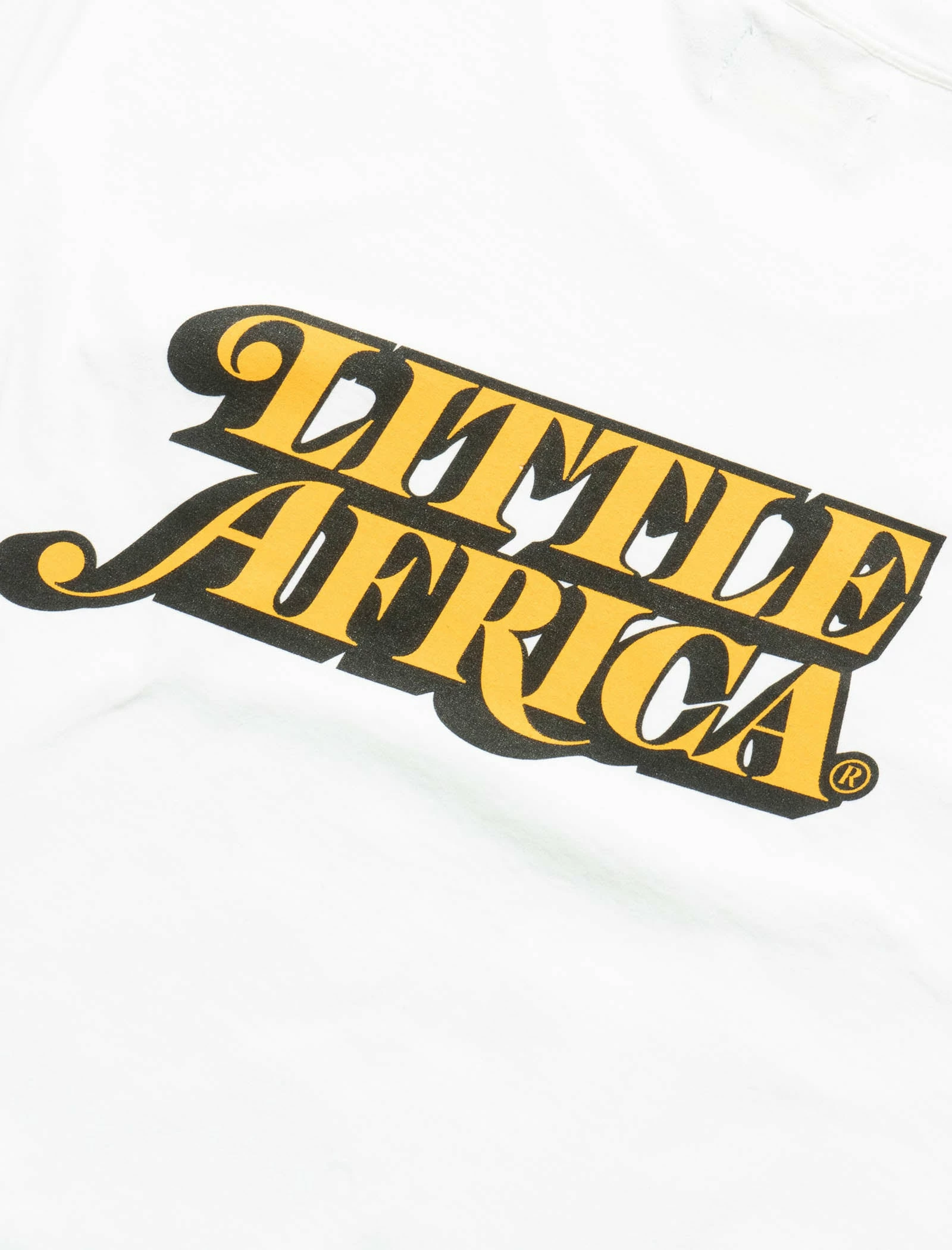 LITTLE AFRICA TRADEMARK LOGO TEE - Image 2