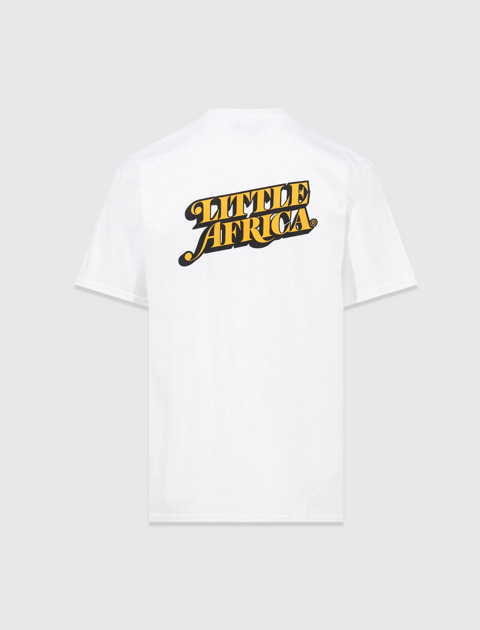 LITTLE AFRICA TRADEMARK LOGO TEE - Image 3
