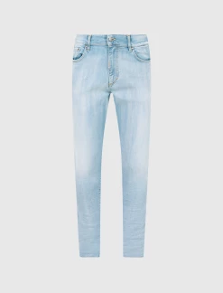 Represent ESSENTIAL DENIM