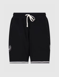 Represent COTTON MESH SHORT