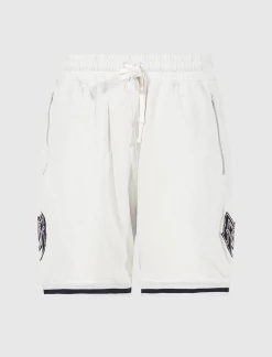 Represent COTTON MESH SHORT