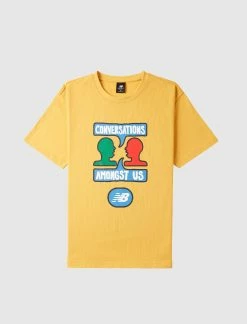 New Balance CONVERSATIONS TEE