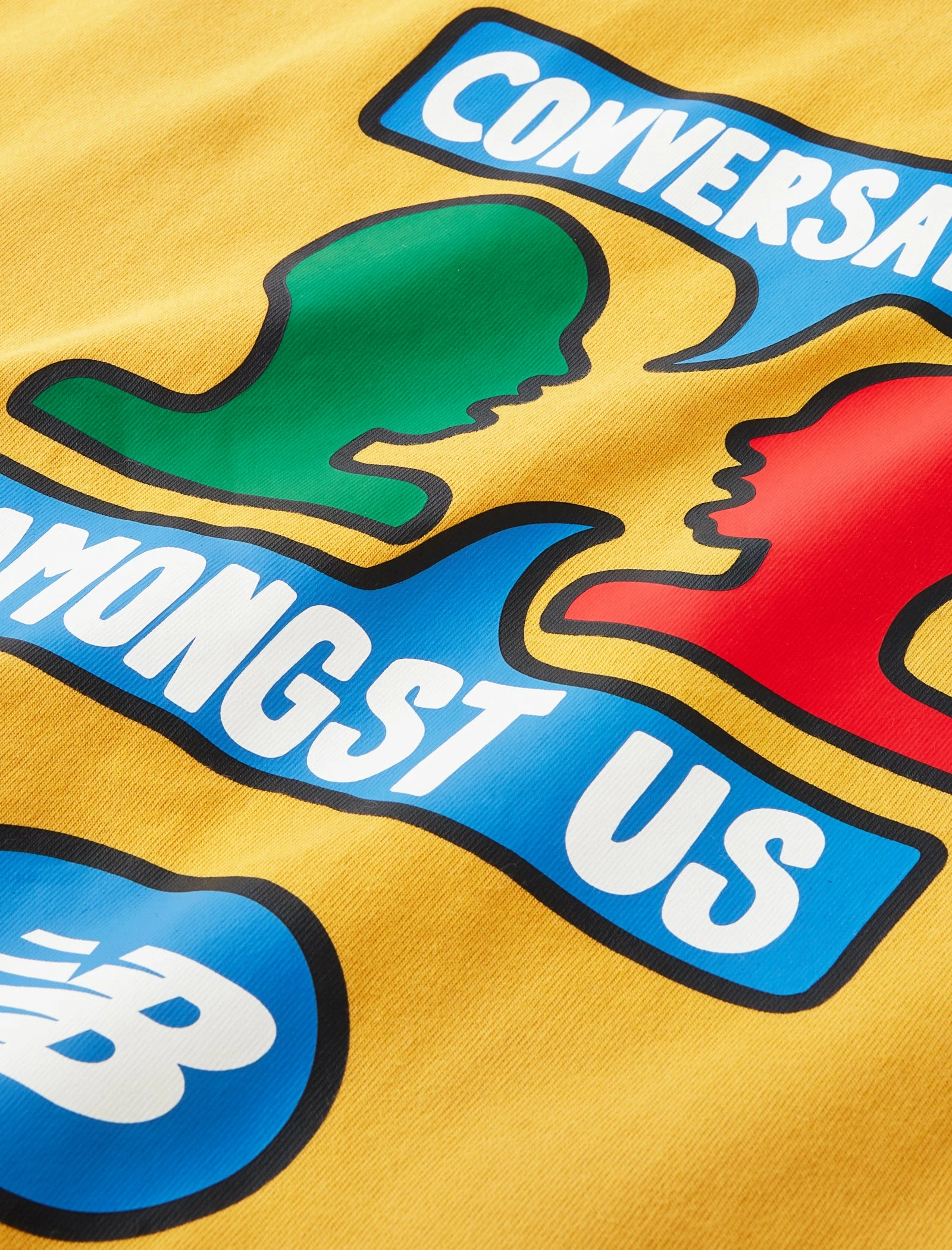 New Balance CONVERSATIONS TEE - Image 2