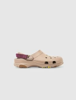 Crocs CLASSIC ALL TERRAIN CLOG "MUSHROOM"